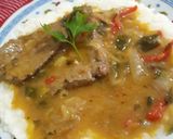 Foto del paso 8 de la receta: Hígado con verduras (acompañado de arroz con queso)