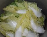 Foto langkah ke 1 dari resep Sawi Gulung Aci Kuah Pedas.