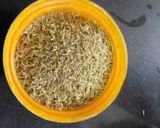 A picture of step 1 of Zeera soda.