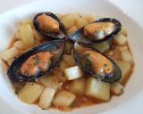 Foto del paso 5 de la receta Patatas marineras