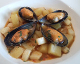 Foto del paso 5 de la receta: Patatas marineras