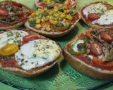 Foto del paso 8 de la receta: Pizzas chapatas