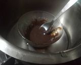 A picture of step 1 of Chocolate dip/sauce.