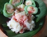 Foto langkah ke 8 dari resep Es Pisang Ijo.