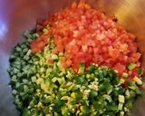 A picture of step 4 of Tuna Ceviche Salad.