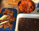 A picture of step 8 of Venison Stew with Carrots (Marinated in Wine, Armagnac, and Herbs).