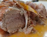 Foto del paso 7 de la receta: Rollo de Solomillo de cerdo con bacon y salsa de mostaza en Airfryer