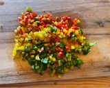 Foto del paso 1 de la receta: Salpicón de carne de asado