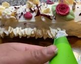 Une image de l'étape 10 de 🍰Bûche 🪵 facile🥳.