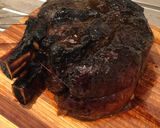 A picture of step 8 of Treacle cured short rib.