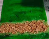 Foto langkah ke 4 dari resep 413# Mochi gulung pandan.