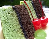 Foto langkah ke 10 dari resep 344. Lapis Putih Telur Kopi-Matcha.