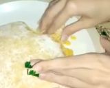 A picture of step 3 of Sheshar (chitrali traditional snacks).