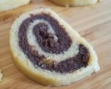 Kakaós - vaníliás keksz (tekercs) recept fázis 4 fotója