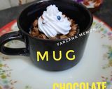 A picture of step 4 of Chocolate Mug cake.