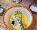 Foto langkah ke 1 dari resep Pandan Chiffon Cake #homemadebylita.