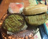 Foto del paso 6 de la receta: Hamburguesas de pollo, verduras y queso