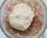 Foto langkah ke 7 dari resep Cranberries Sourdough Bread 77%.