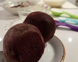 Foto del paso 2 de la receta: Pannacota de Remolacha con salsa de Moras!!!