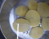 A picture of step 1 of Potato fritters.