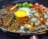 Hình bước làm 5 của món Hàu né