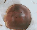 Foto langkah ke 5 dari resep Basque Burnt Cheesecake Tepung Mocaf.