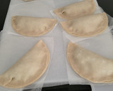 Foto del paso 2 de la receta: Empanadillas de espinacas, requesón y stilton en la freidora de aire