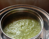 மூவர்ண சூஜி டோக்ளா ரெசிபி ஸ்டேப் 5 புகைப்படம்