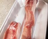A picture of step 1 of Super Easy! Layered Pork Cutlet.