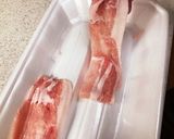 A picture of step 2 of Super Easy! Layered Pork Cutlet.