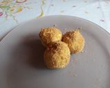 Túrógombóc - bolas de requesón - comida húngara en castellano recept fázis 13 fotója