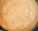 A picture of step 5 of Cheese fondue.