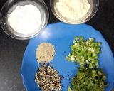 A picture of step 2 of Lauer Khosha Bora/Bottle gourd fritters.