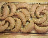 Teljes kiőrlésű pestos kifli recept fázis 11 fotója