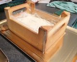 Une image de l'étape 9 de Gâteau cagette de fraises.