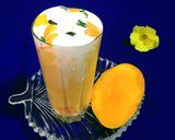 A picture of step 5 of Mango Mastani.