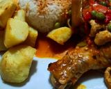 Foto del paso 3 de la receta: Pollo arvejado