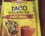 A picture of step 3 of Taco Pizza with Cornbread Crust.