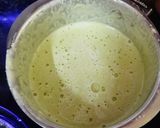 A picture of step 3 of Ladies finger mor kuzhambu.
