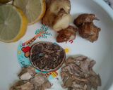 Foto langkah ke 6 dari resep Ramuan jeruk nipis, jahe dan kencur (bahan segar dan kering).
