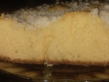 Torta esponja con leche condensada