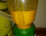 A picture of step 3 of Butternut squash soup recipe.