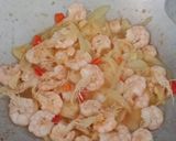 Foto langkah ke 2 dari resep Udang Asam Manis.