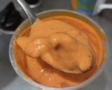 Foto del paso 5 de la receta: Salsa cremosa de pimentón y cebollas asadas y tocineta🫑🌶️🧅🧄🥯🥓