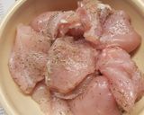 Foto del paso 1 de la receta: Pollo al Vino