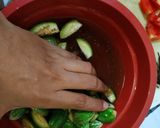 Foto langkah ke 1 dari resep Tumis terong jempol.