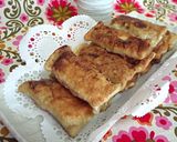 A picture of step 3 of Crispy Shrimp Potstickers.