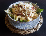 Foto del paso 5 de la receta: Ensalada de trigo tierno y pollo