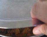 A picture of step 13 of South Indian Vegetable Curry.