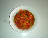 A picture of step 10 of Chakalaka by Ogechukwu Mbanugo.